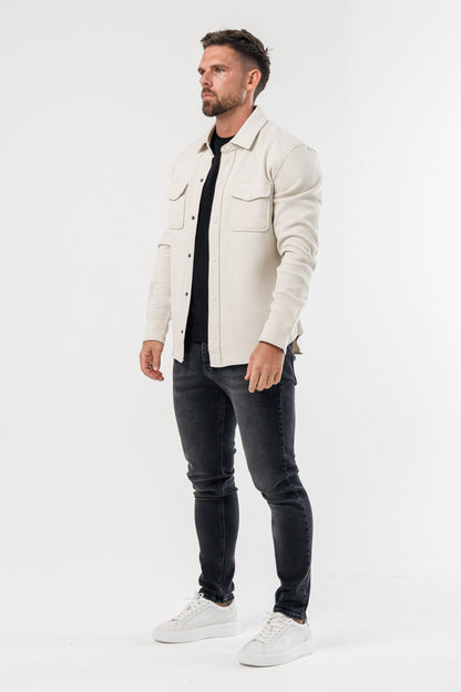 OVERSHIRT - STONE