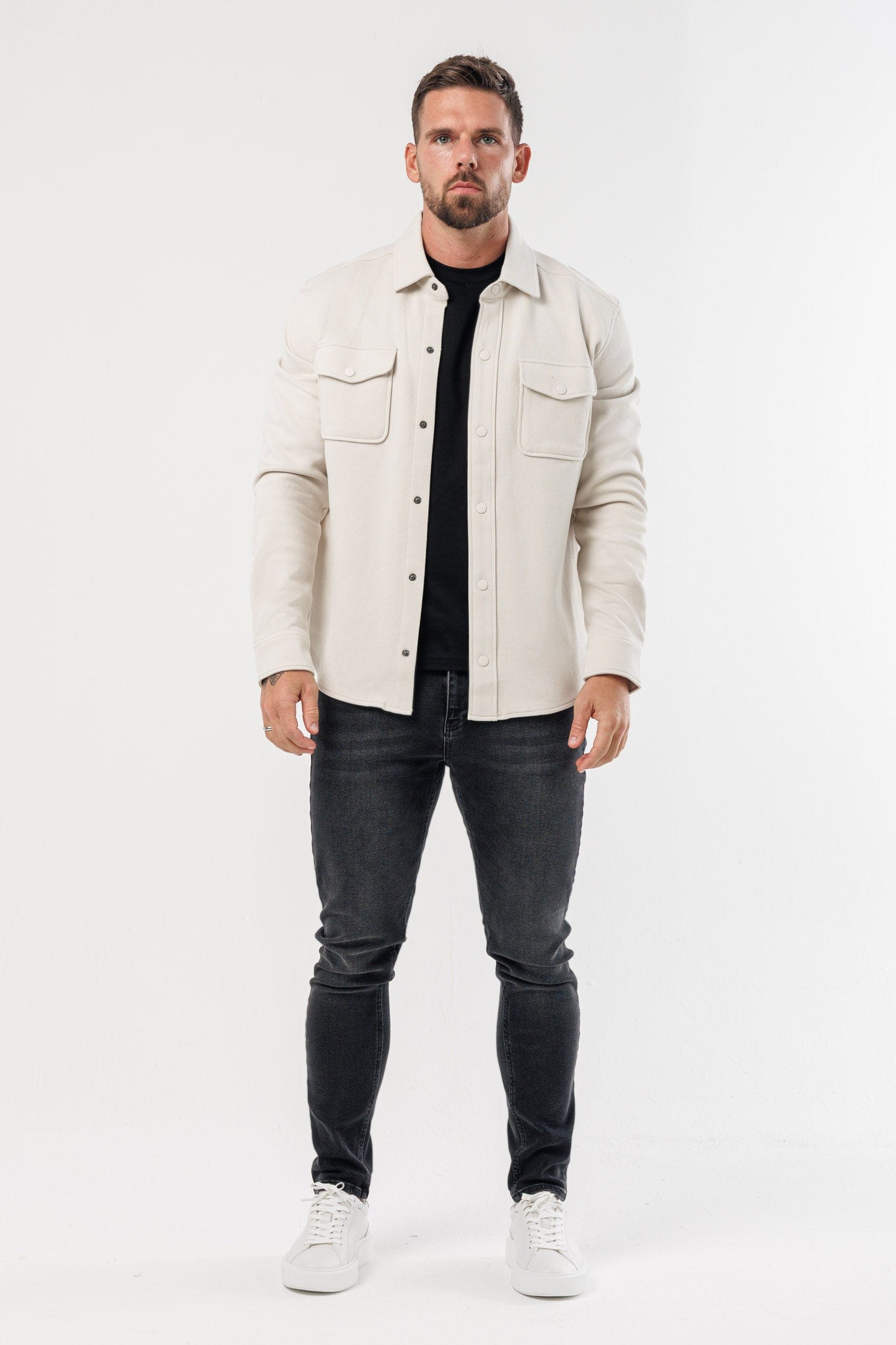 OVERSHIRT - STONE