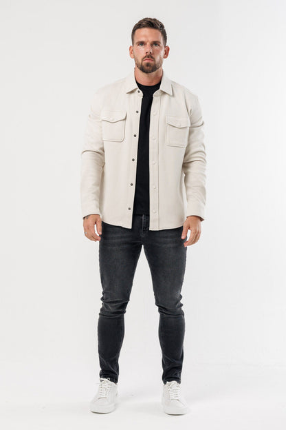 OVERSHIRT - STONE