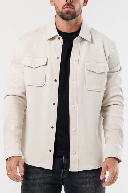 OVERSHIRT - STONE