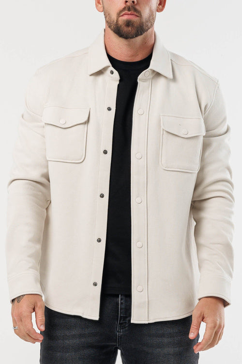 OVERSHIRT - STONE