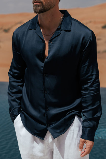 FLOW SHIRT - NAVY