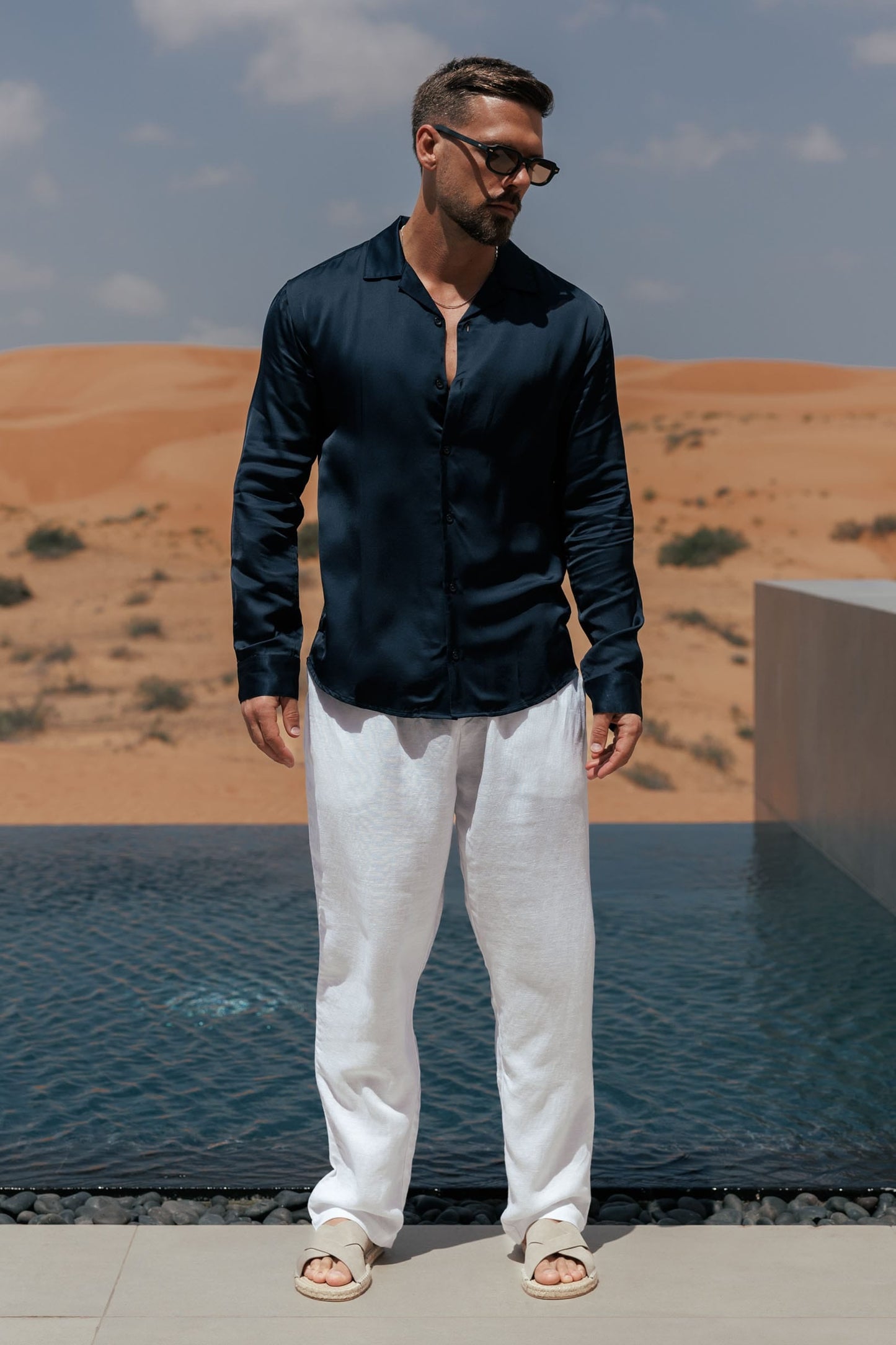 FLOW SHIRT - NAVY