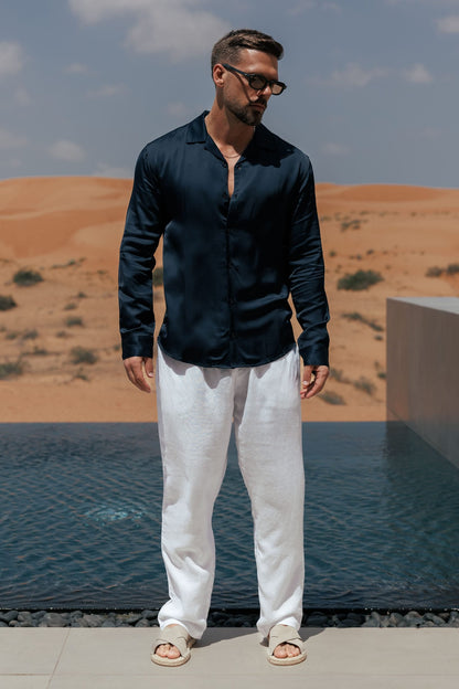 FLOW SHIRT - NAVY