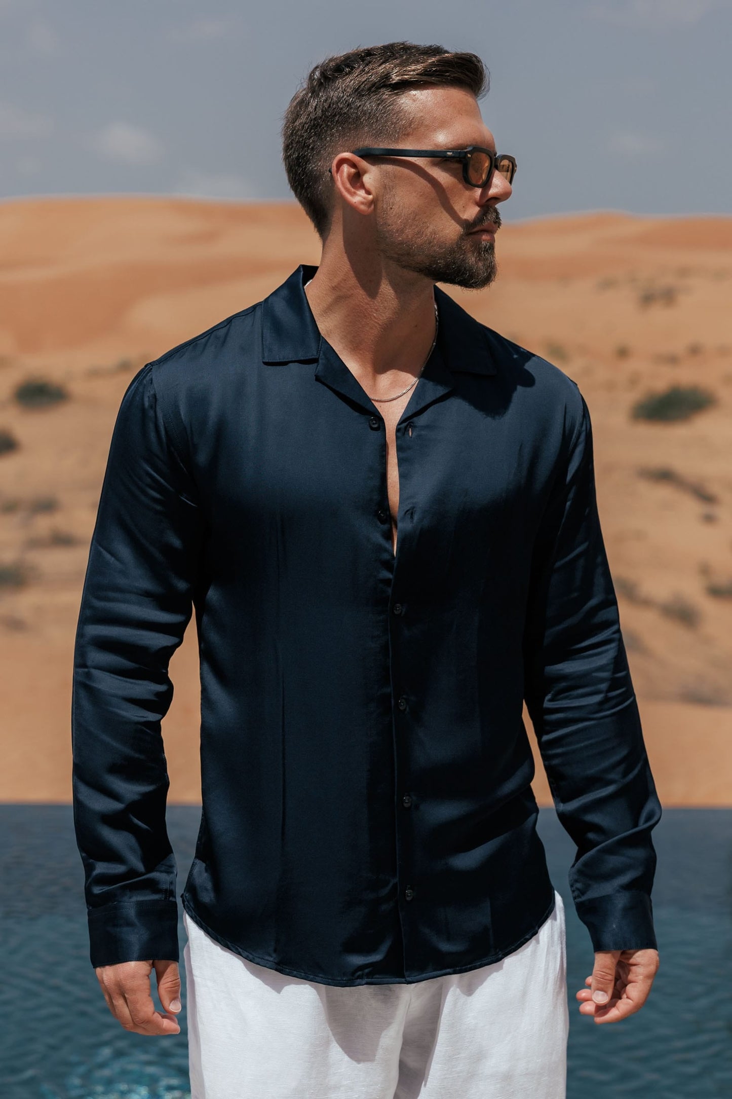 FLOW SHIRT - NAVY
