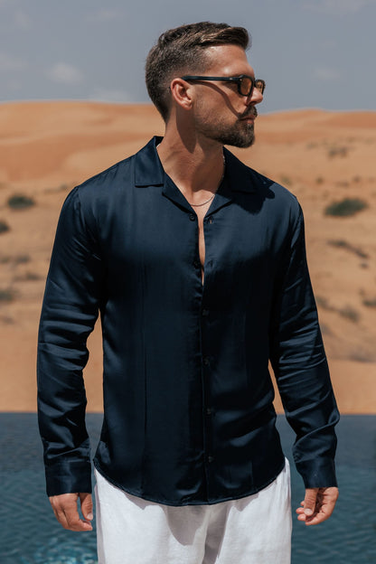 FLOW SHIRT - NAVY
