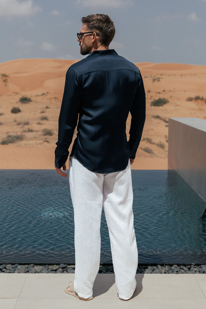 FLOW SHIRT - NAVY