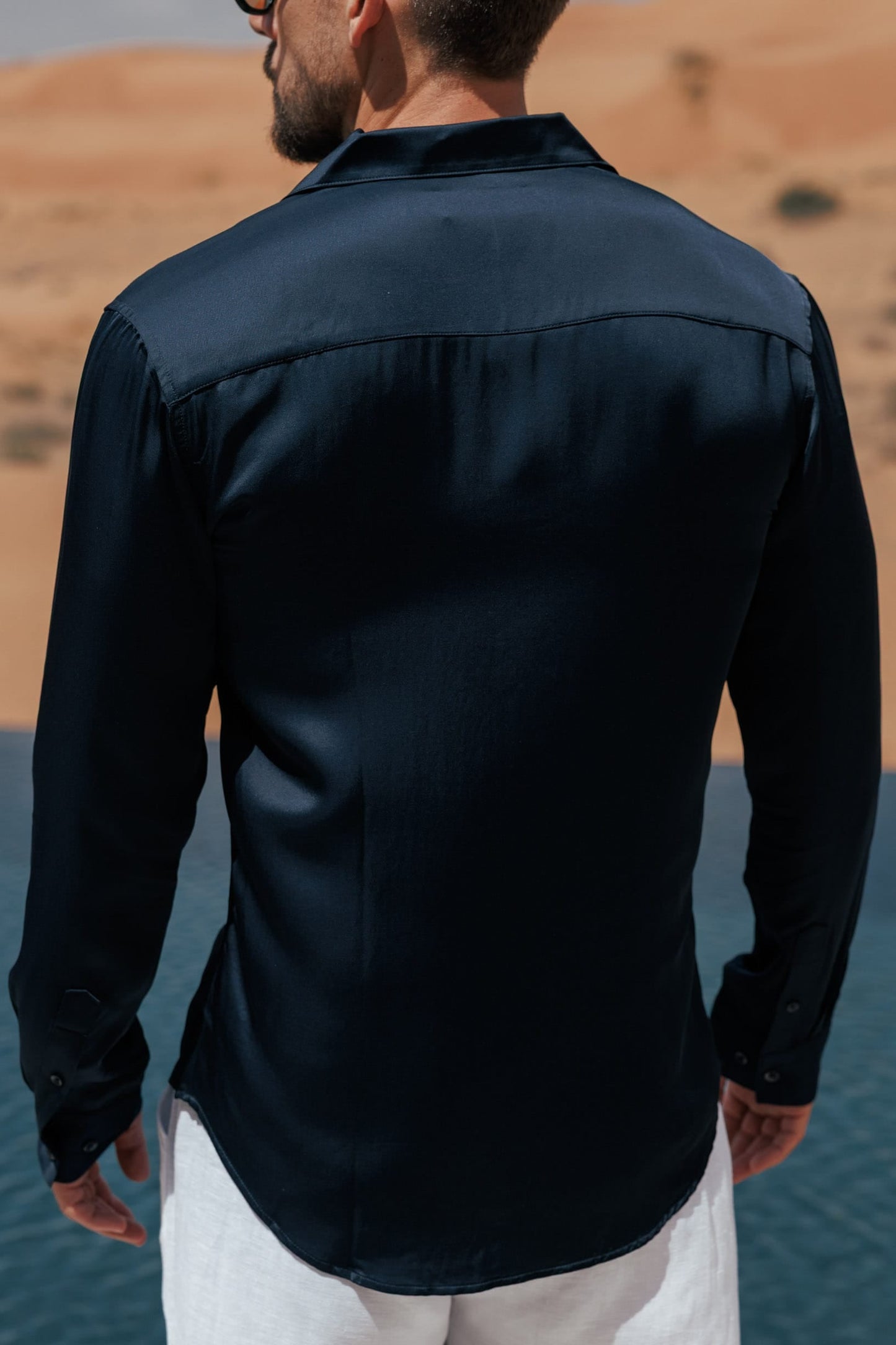 FLOW SHIRT - NAVY