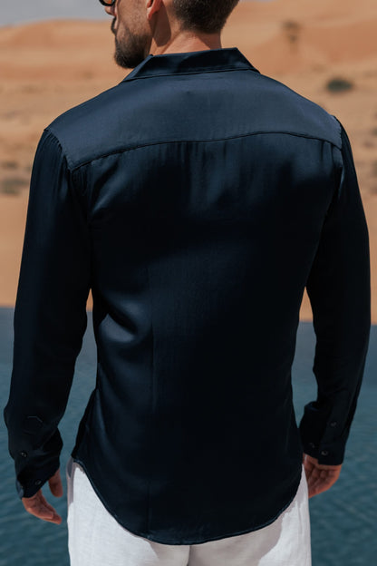 FLOW SHIRT - NAVY