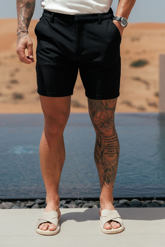 HYBRID SHORT - BLACK