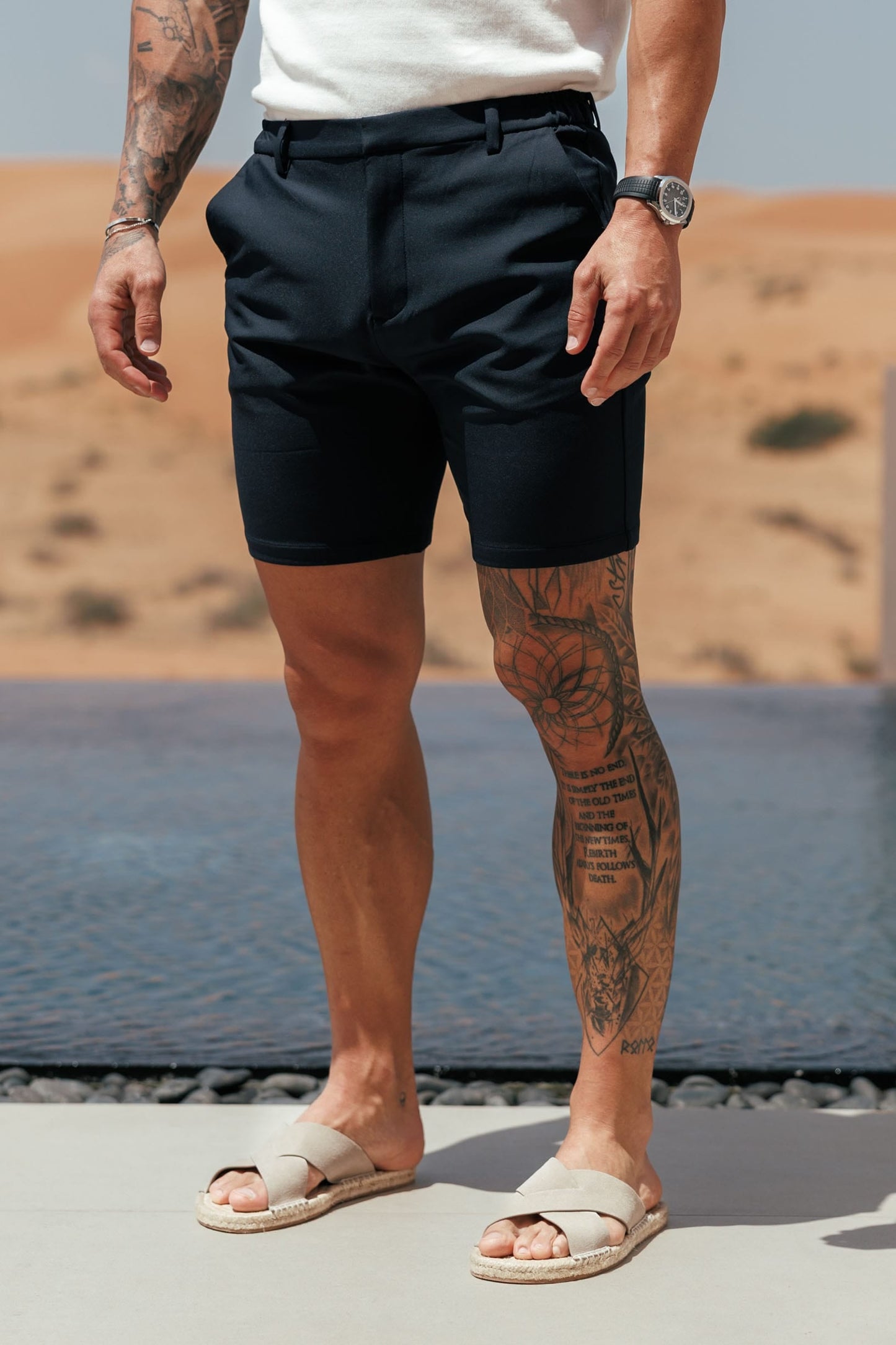 HYBRID SHORT - NAVY