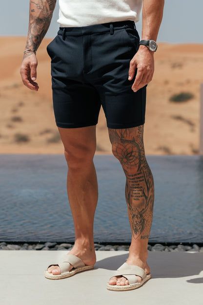 HYBRID SHORT - NAVY