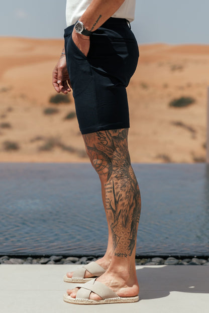 HYBRID SHORT - NAVY