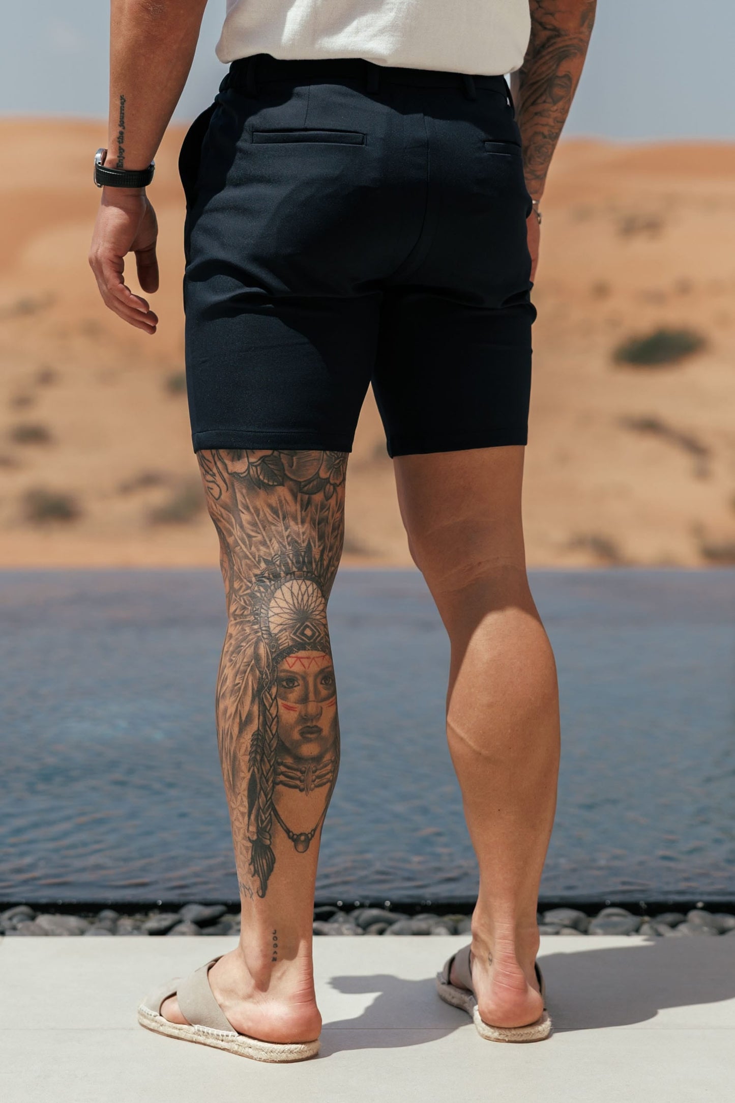 HYBRID SHORT - NAVY