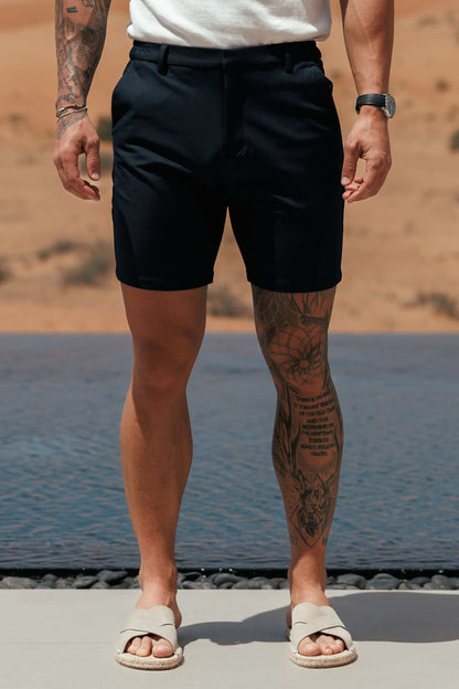 HYBRID SHORT - NAVY