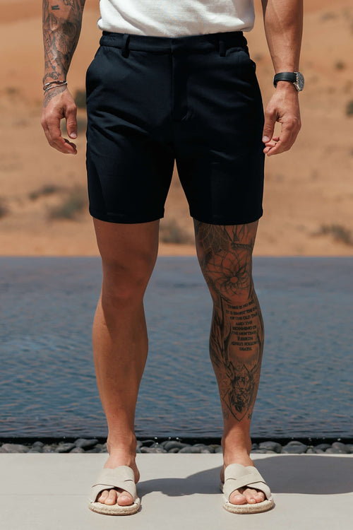 HYBRID SHORT - NAVY
