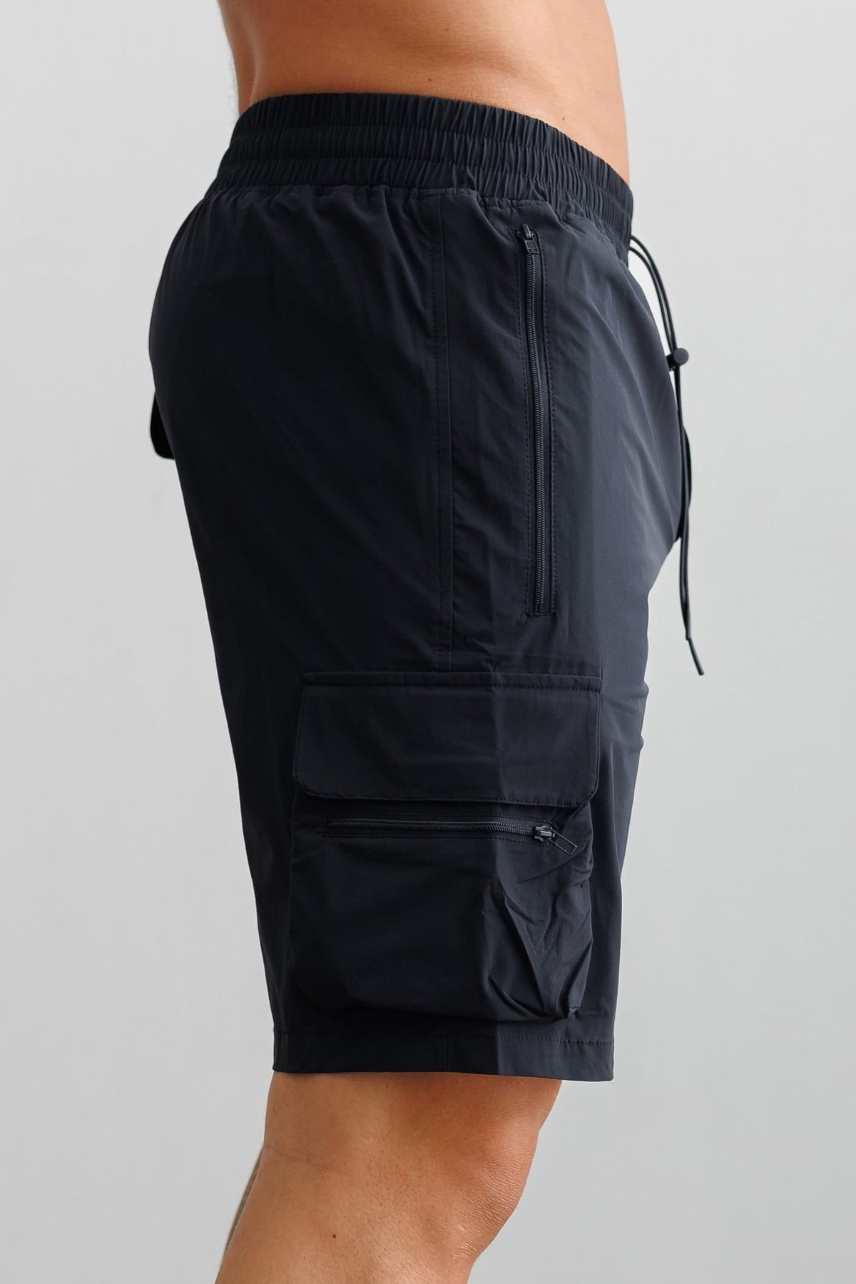 TECHNICAL CARGO SHORTS - NAVY