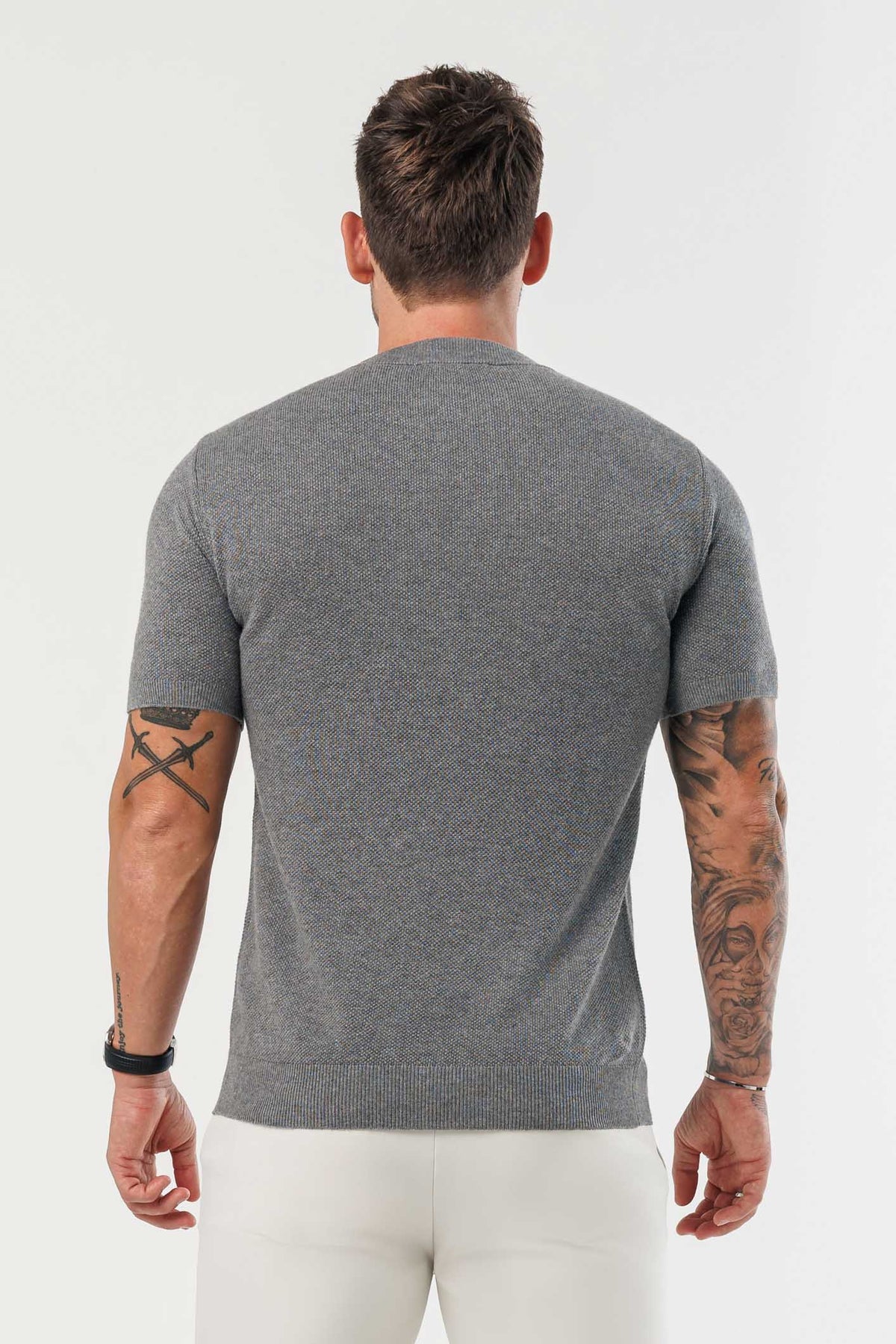 COAST T-SHIRT - DARK GREY