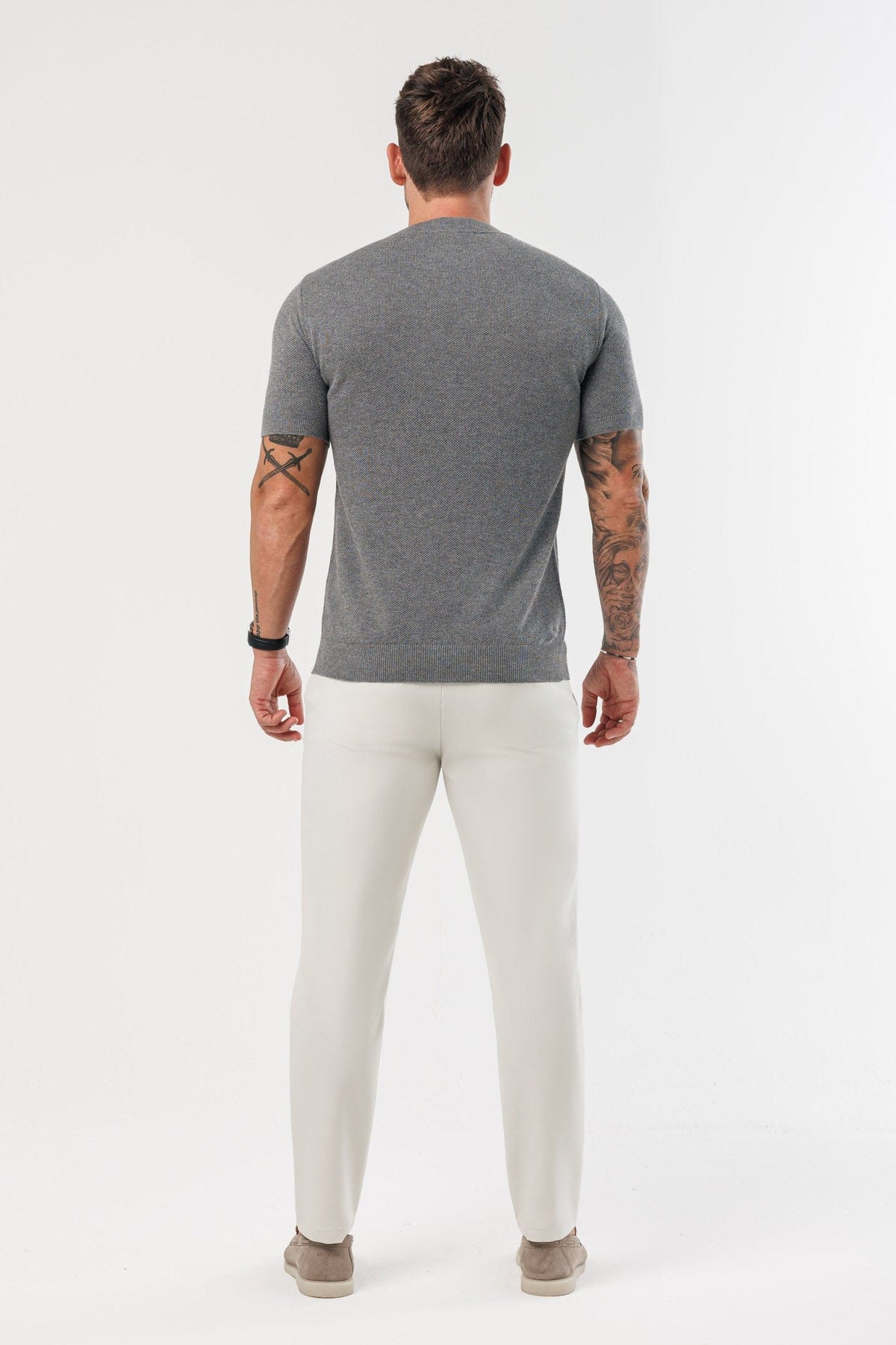 COAST T-SHIRT - DARK GREY