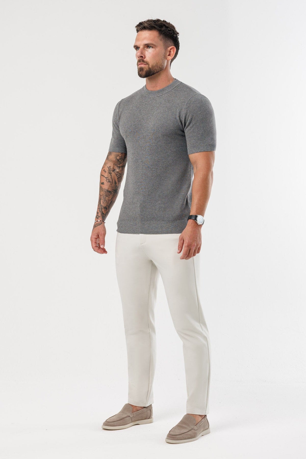 COAST T-SHIRT - DARK GREY