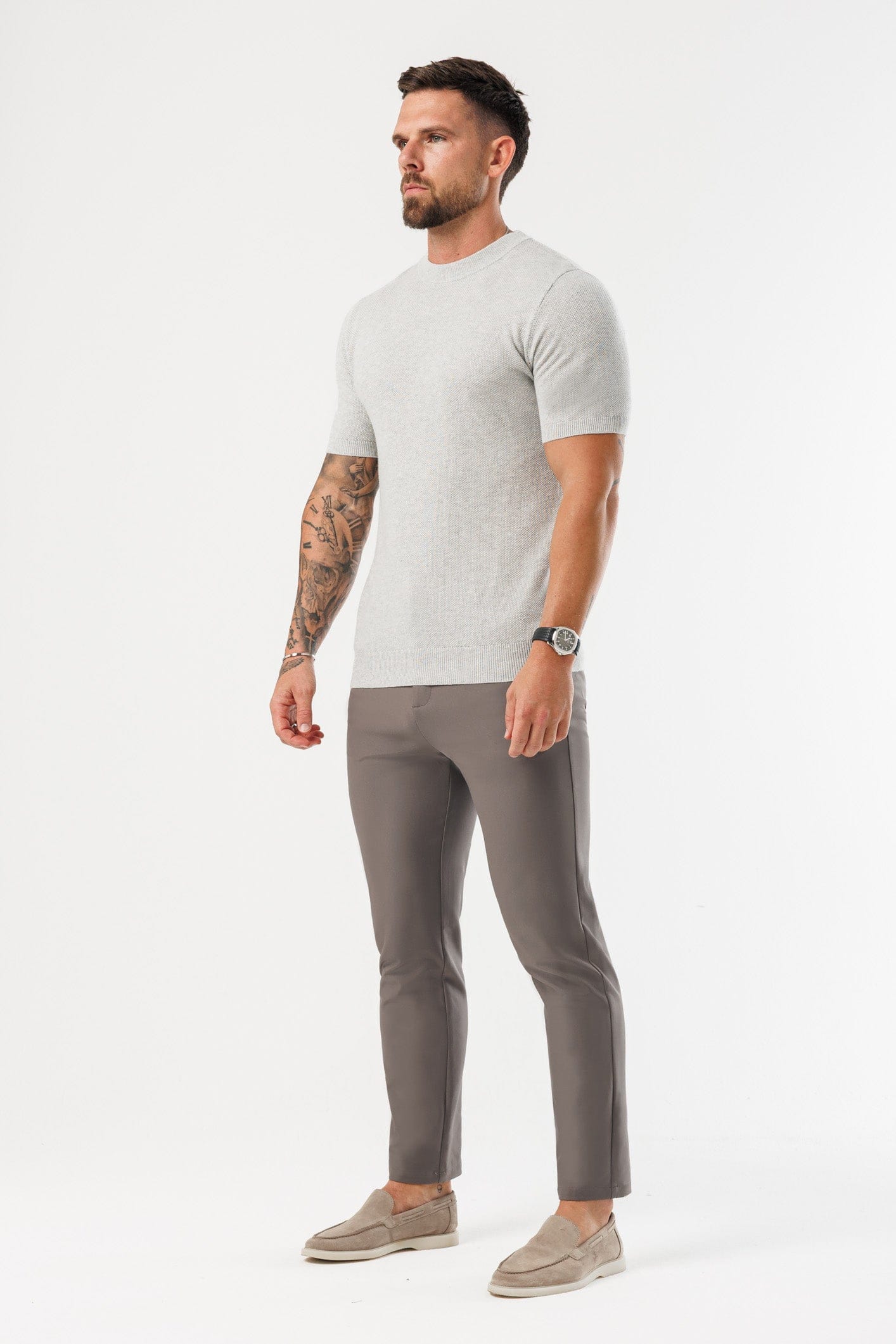 COAST T-SHIRT - GREY