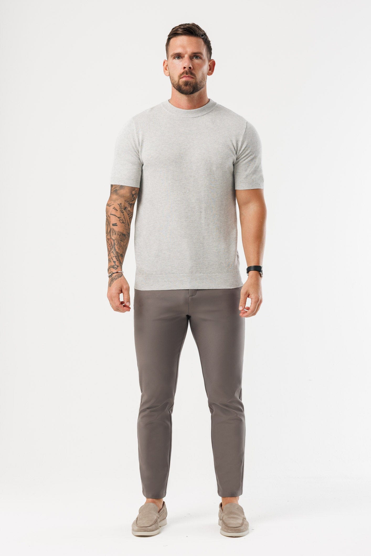 COAST T-SHIRT - GREY
