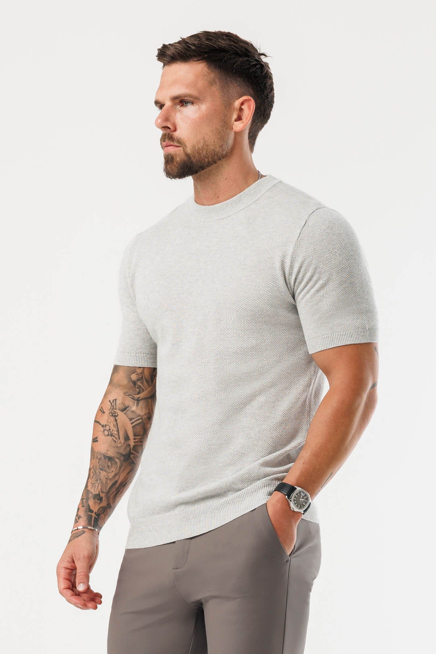 COAST T-SHIRT - GREY