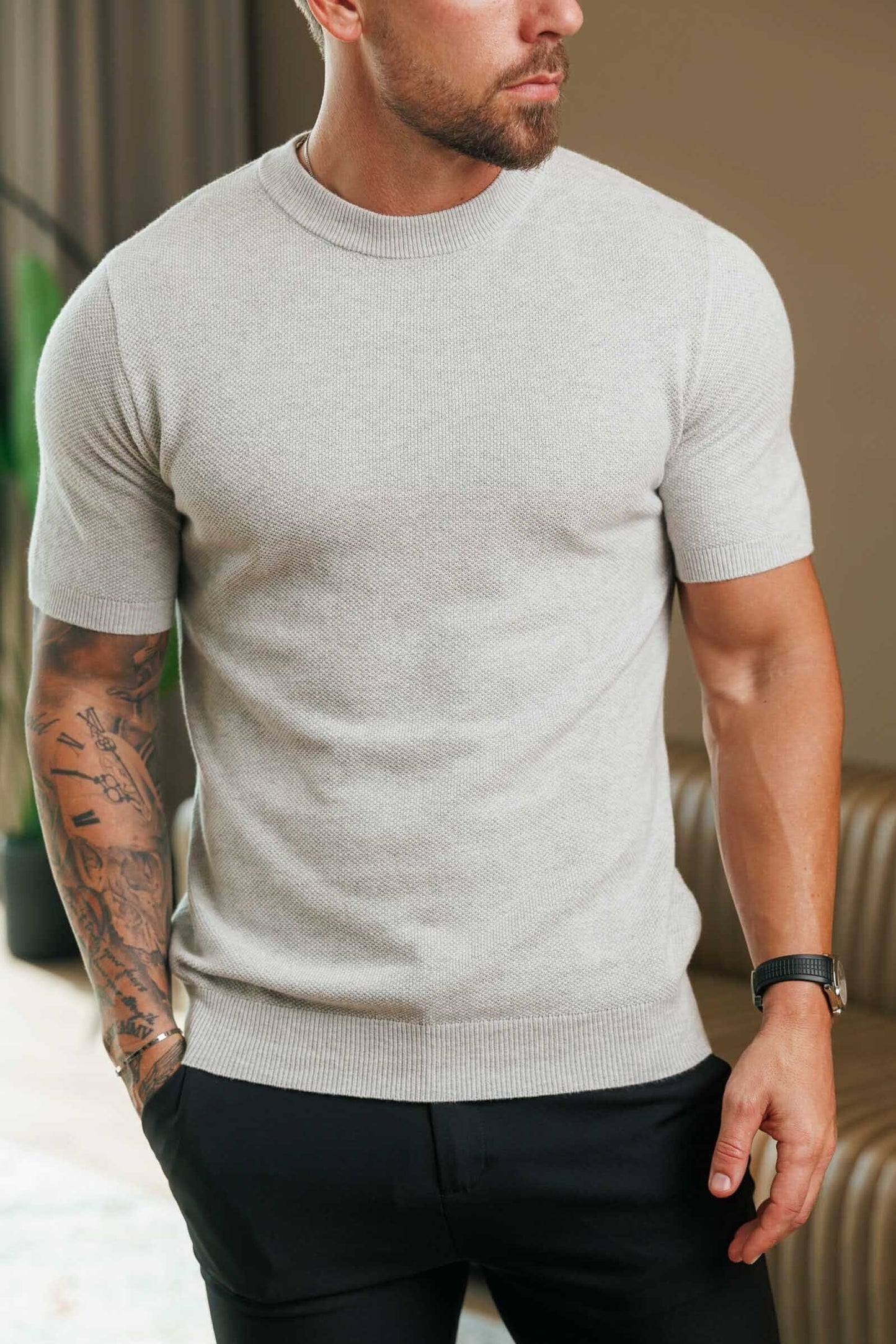 COAST T-SHIRT - GREY