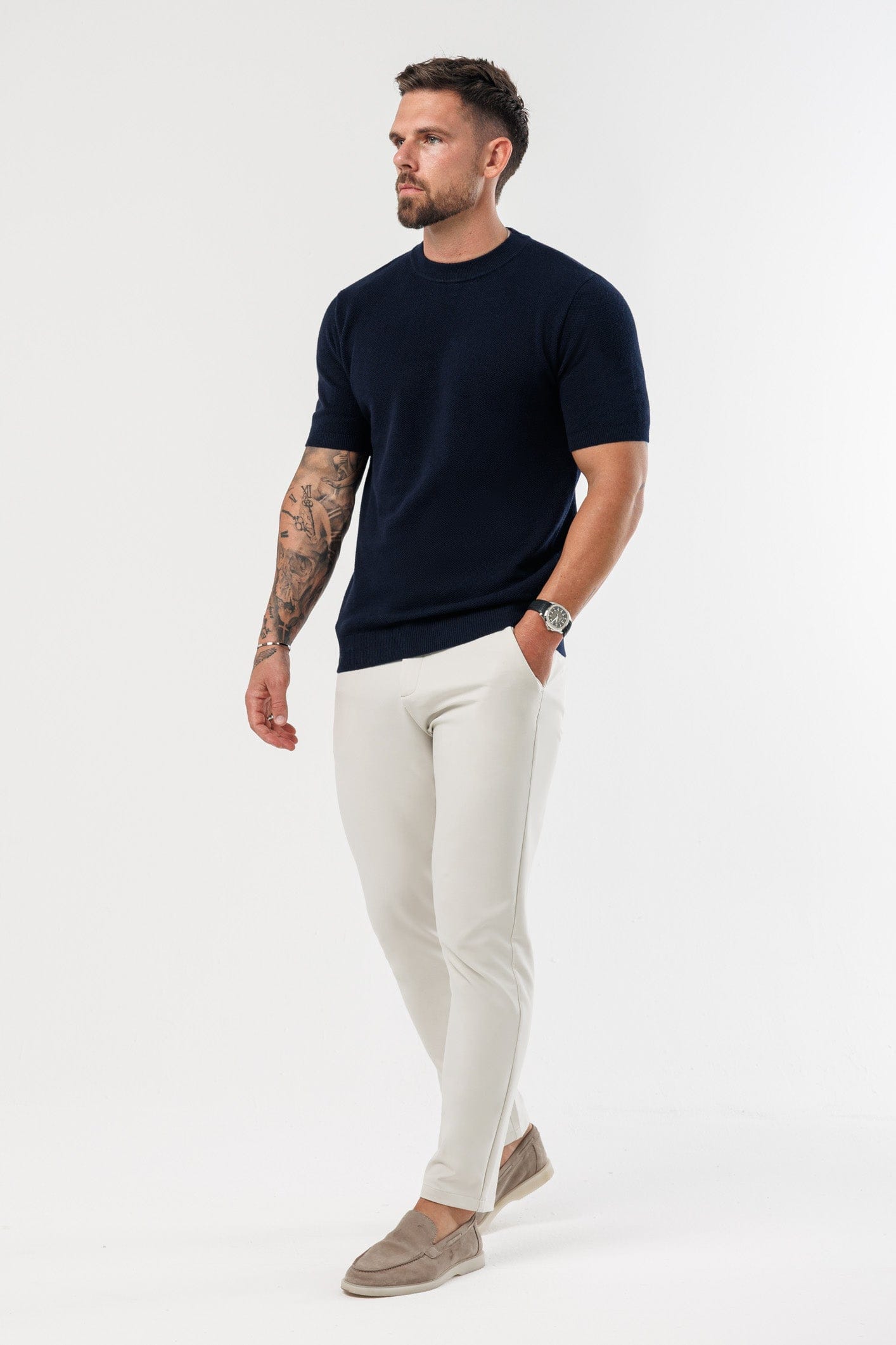 COAST T-SHIRT - NAVY