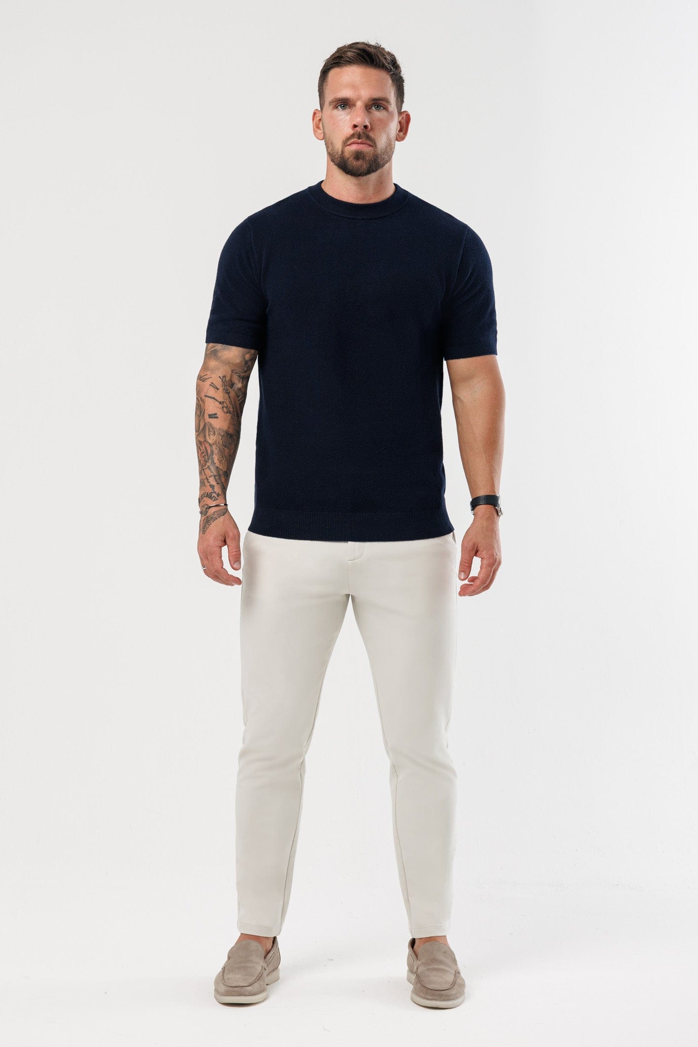 COAST T-SHIRT - NAVY