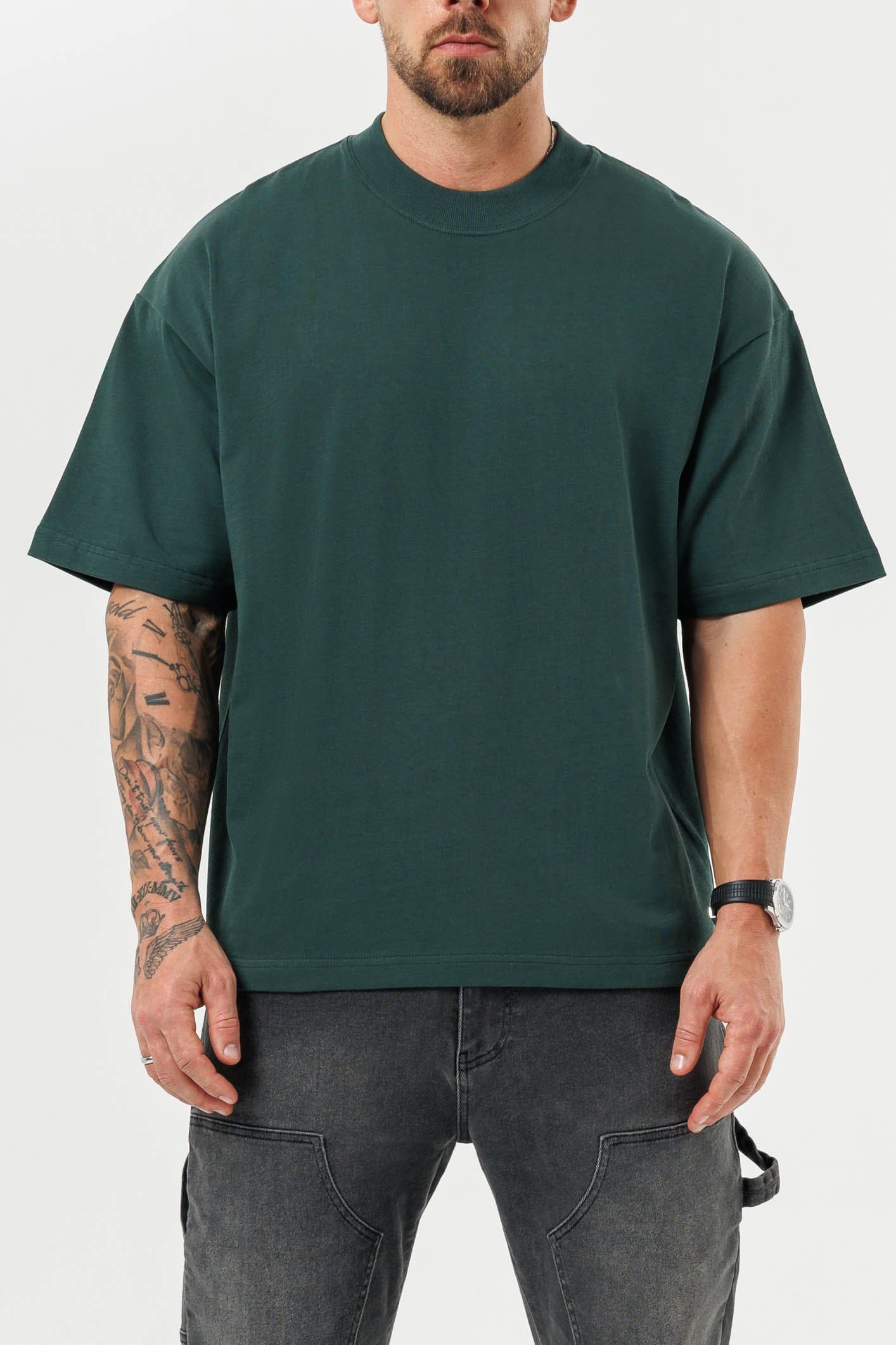 OVERSIZED T-SHIRT - GREEN
