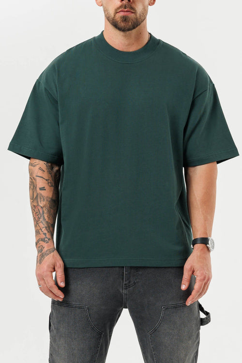 OVERSIZED T-SHIRT - GREEN
