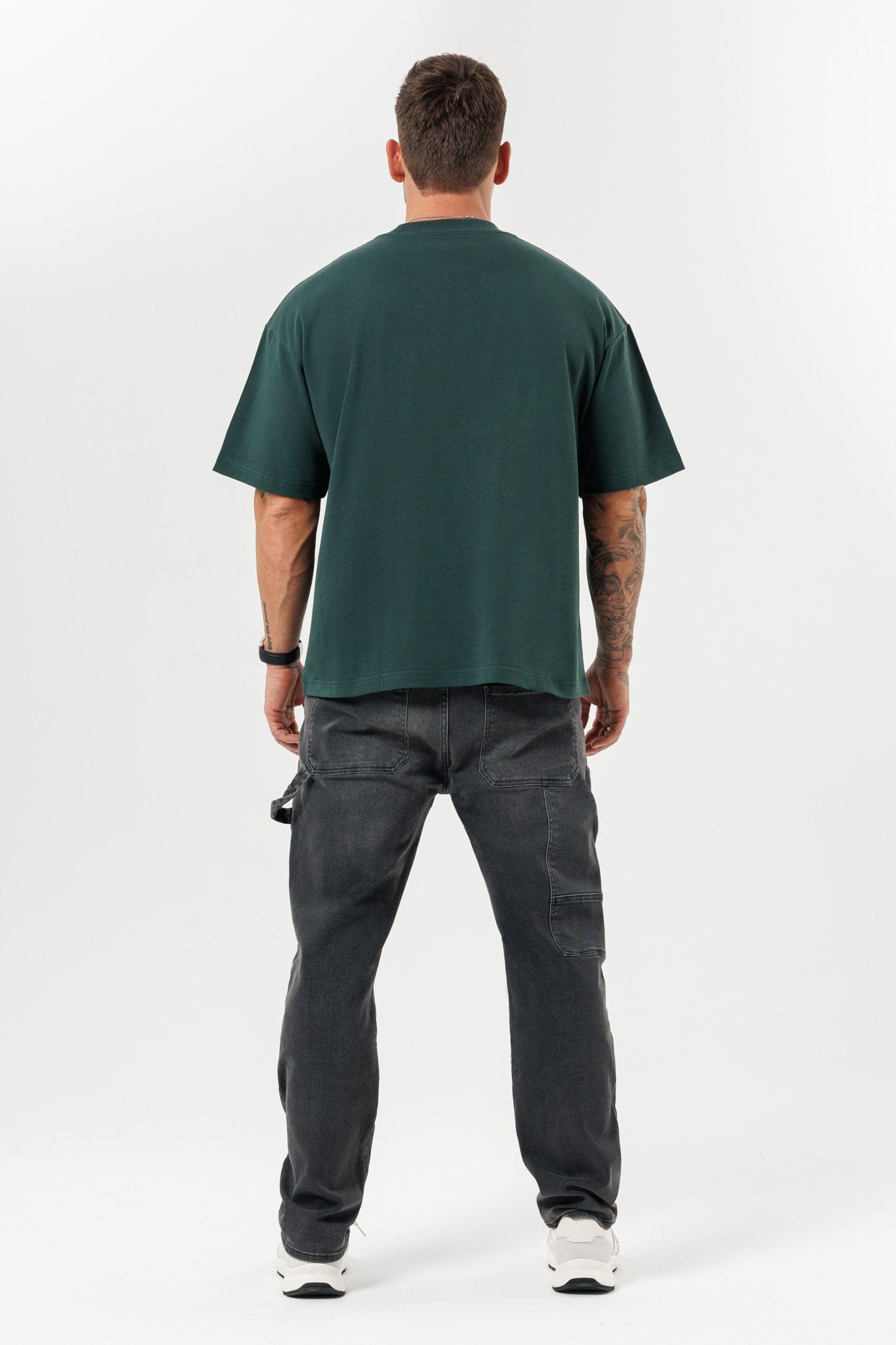 OVERSIZED T-SHIRT - GREEN
