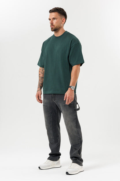 OVERSIZED T-SHIRT - GREEN