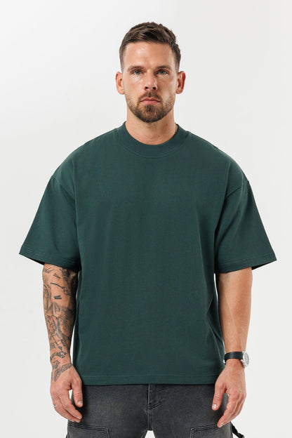 OVERSIZED T-SHIRT - GREEN