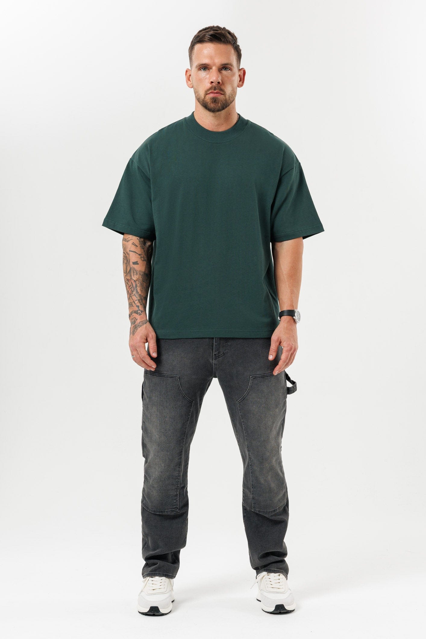 OVERSIZED T-SHIRT - GREEN