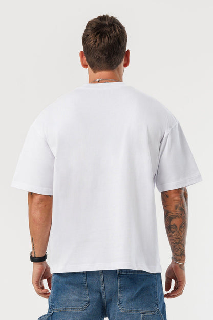 OVERSIZED T-SHIRT - WHITE