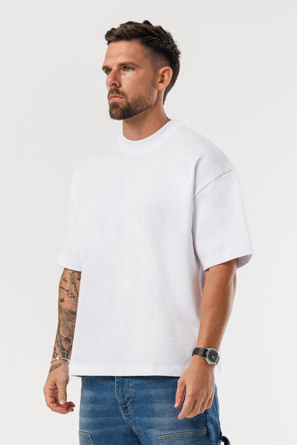 OVERSIZED T-SHIRT - WHITE