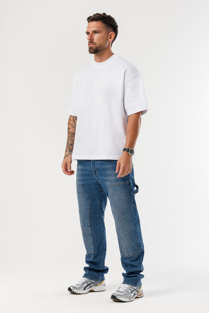 OVERSIZED T-SHIRT - WHITE