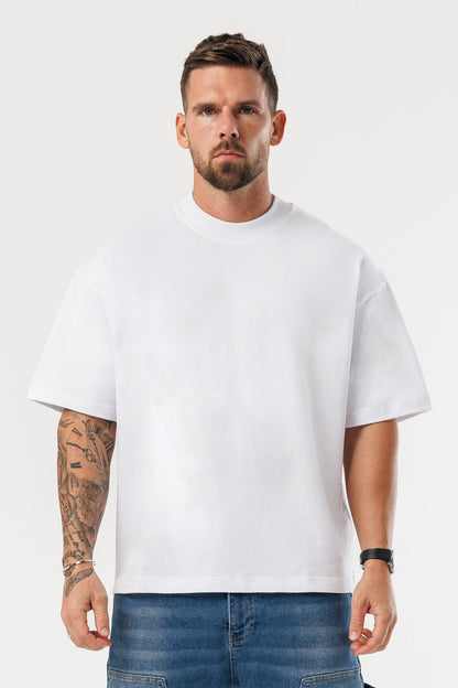 OVERSIZED T-SHIRT - WHITE