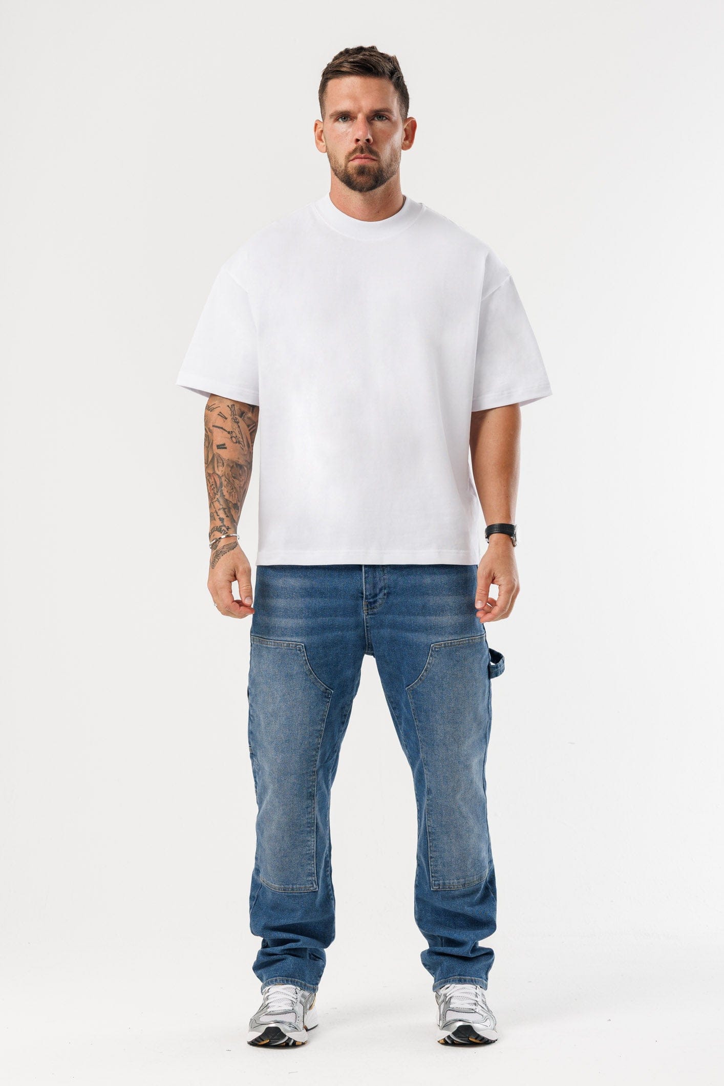 OVERSIZED T-SHIRT - WHITE