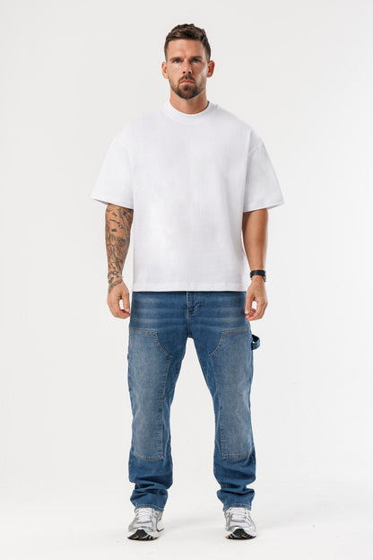 OVERSIZED T-SHIRT - WHITE