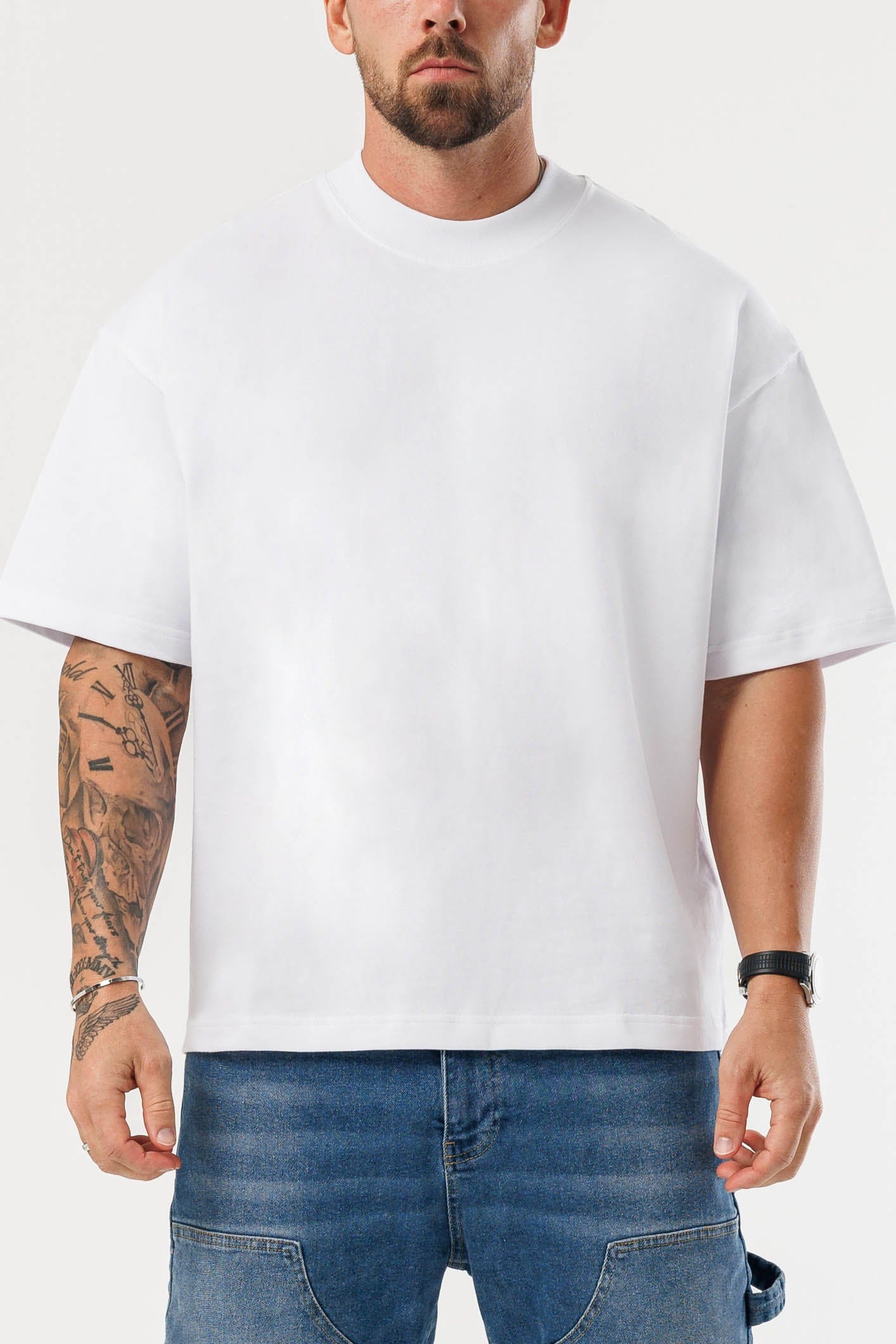 OVERSIZED T-SHIRT - WHITE