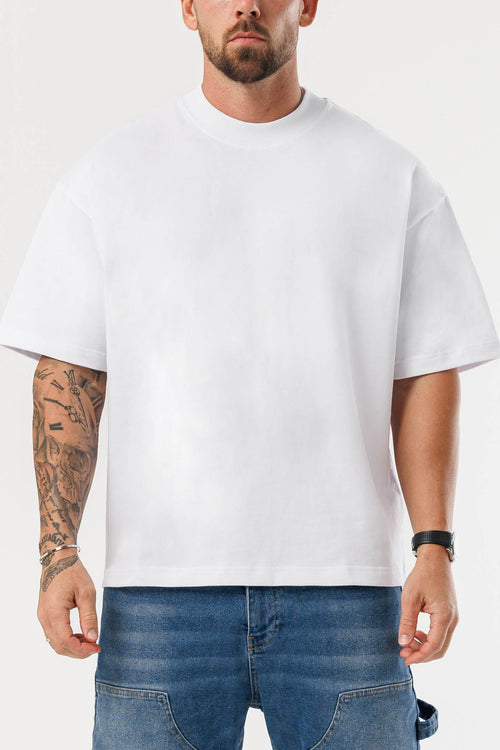 OVERSIZED T-SHIRT - WHITE