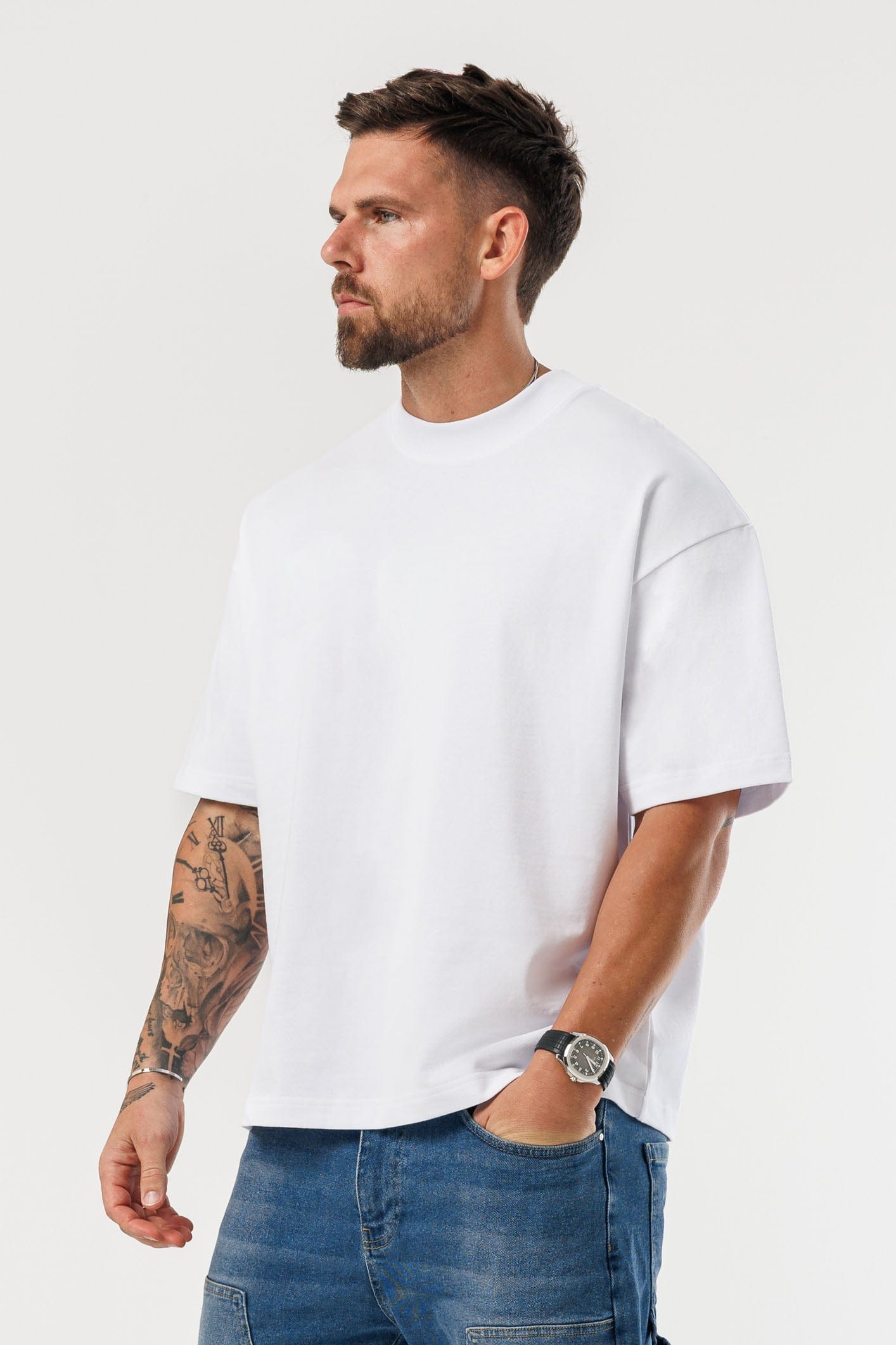 OVERSIZED T-SHIRT - WHITE