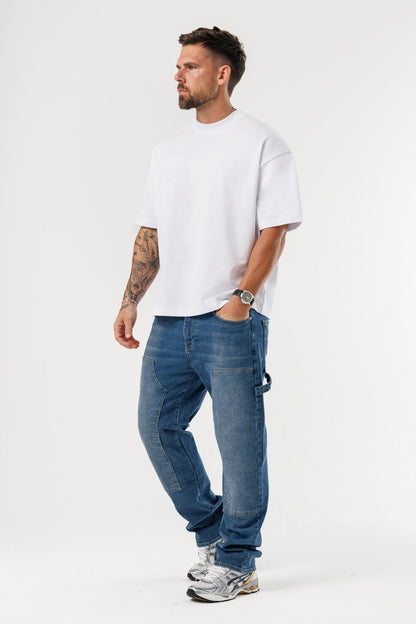 OVERSIZED T-SHIRT - WHITE