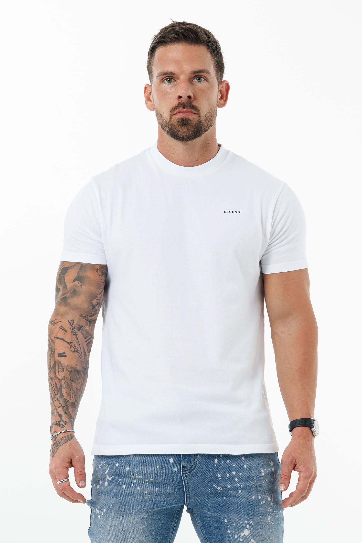 PREMIUM BASICS T-SHIRT - WHITE