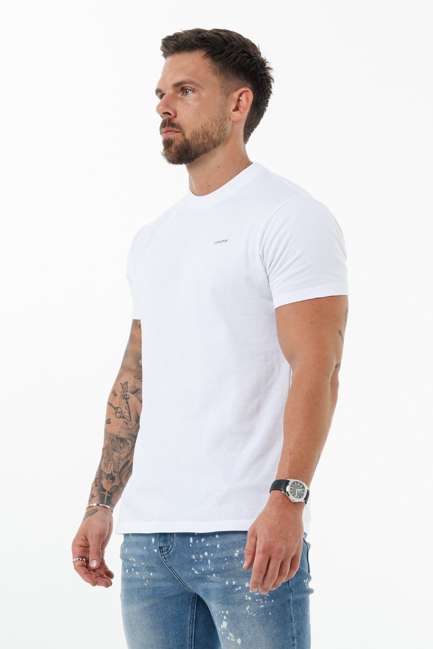 PREMIUM BASICS T-SHIRT - WHITE