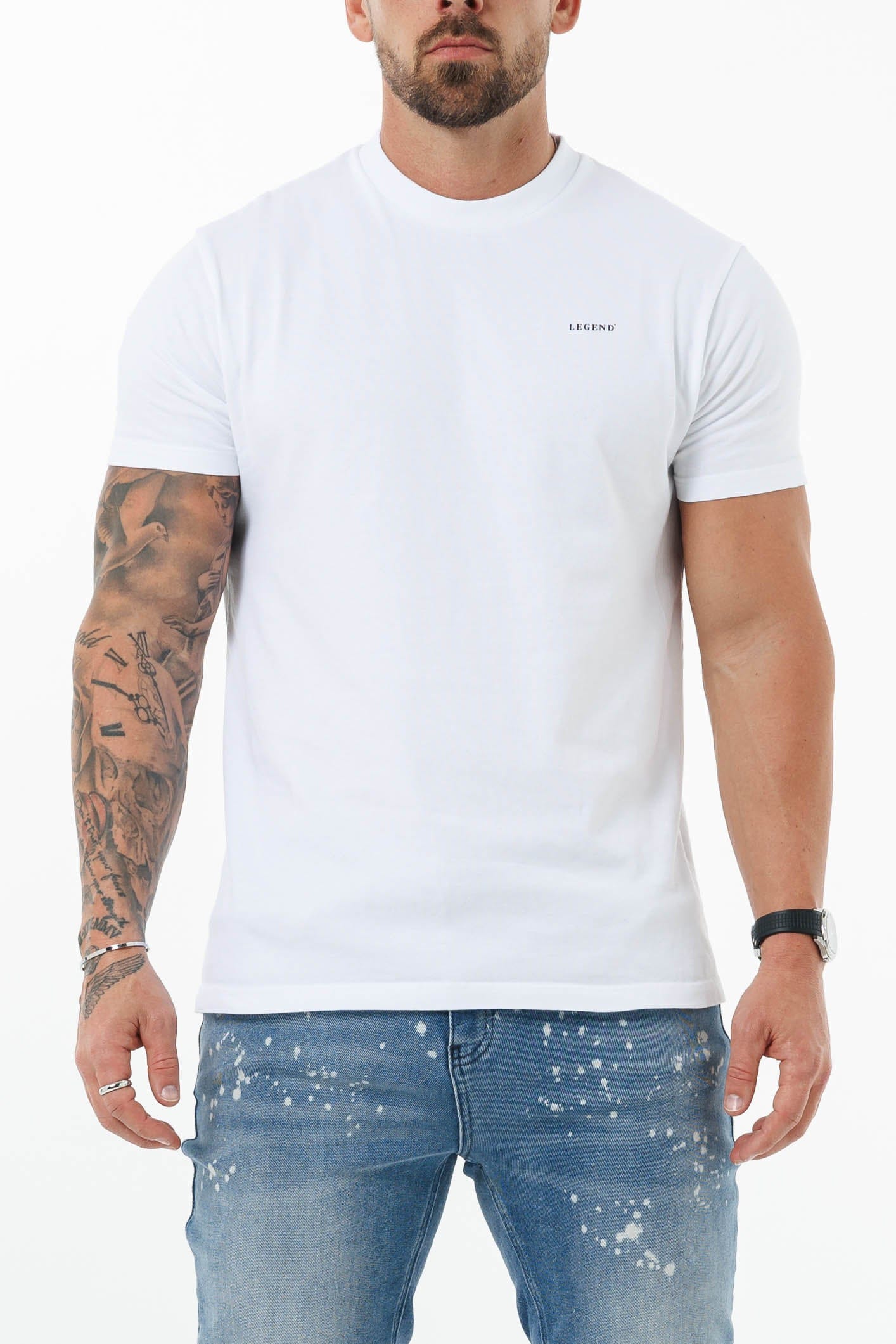 PREMIUM BASICS T-SHIRT - WHITE