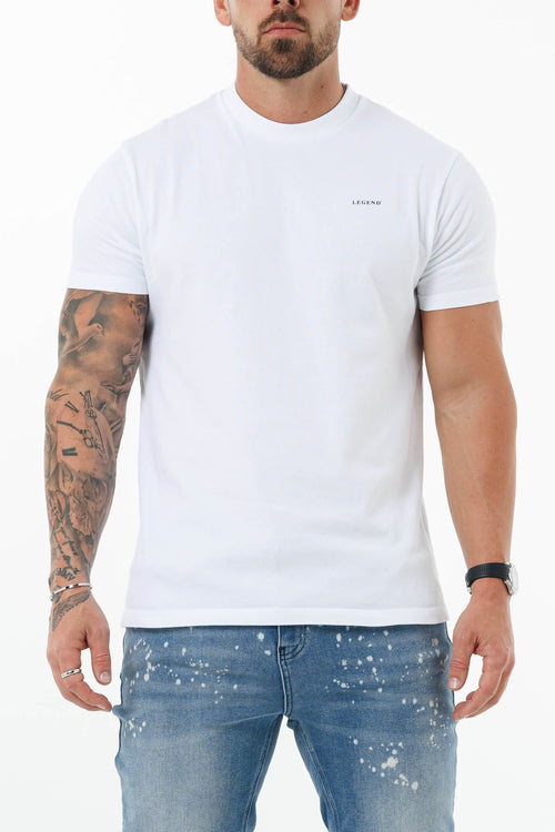 PREMIUM BASICS T-SHIRT - WHITE